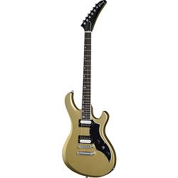 Foto van Gibson modern collection victory gold mist satin elektrische gitaar met koffer