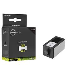 Foto van Inktmedia® -navulinkt - geschikt hp 934xl (c2p23ae) inktcartridge zwart hoge capaciteit - navul inkt - refill inkt