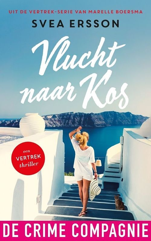 Foto van Vlucht naar kos - svea ersson, marelle boersma - ebook