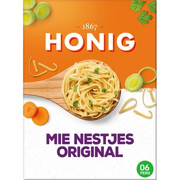 Foto van Honig mie nestjes original 500g bij jumbo