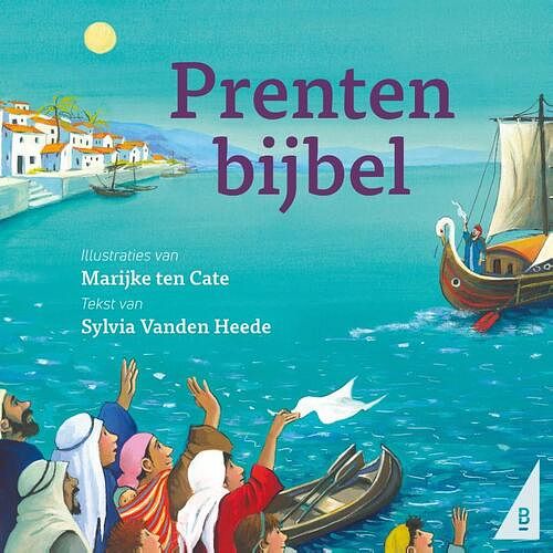 Foto van Prentenbijbel - sylvia vanden heede - luisterboek (9789089122858)