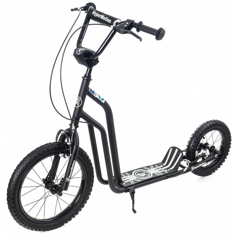 Foto van Step volwassenen grote wielen hypermotion viva fiets loopfiets scooter