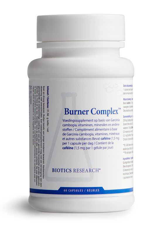 Foto van Biotics burner complex capsules