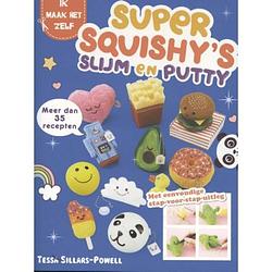 Foto van Super squishy's slijm en putty