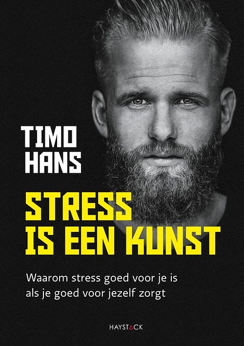 Foto van Stress is een kunst - timo hans - ebook