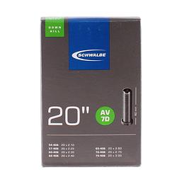 Foto van Schwalbe binnenband av7d 20 x 2.10-3.00 (54/75-406) av 40 mm