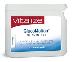 Foto van Vitalize glucomotion collageen type ii capsules