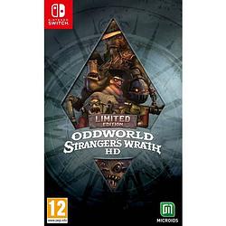 Foto van Oddworld the fury of abroad limited edition nintendo switch game