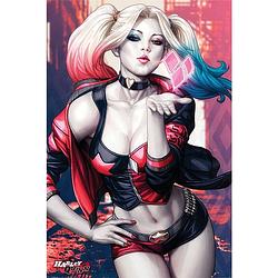 Foto van Pyramid batman harley quinn kiss poster 61x91,5cm