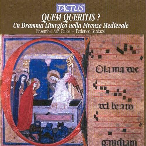 Foto van Quem queritis? dramma liturgico nella firenze medievale - cd (8007194102871)