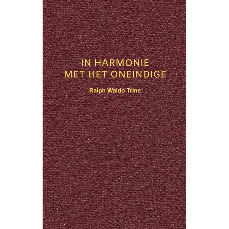 Foto van In harmonie met het oneindige