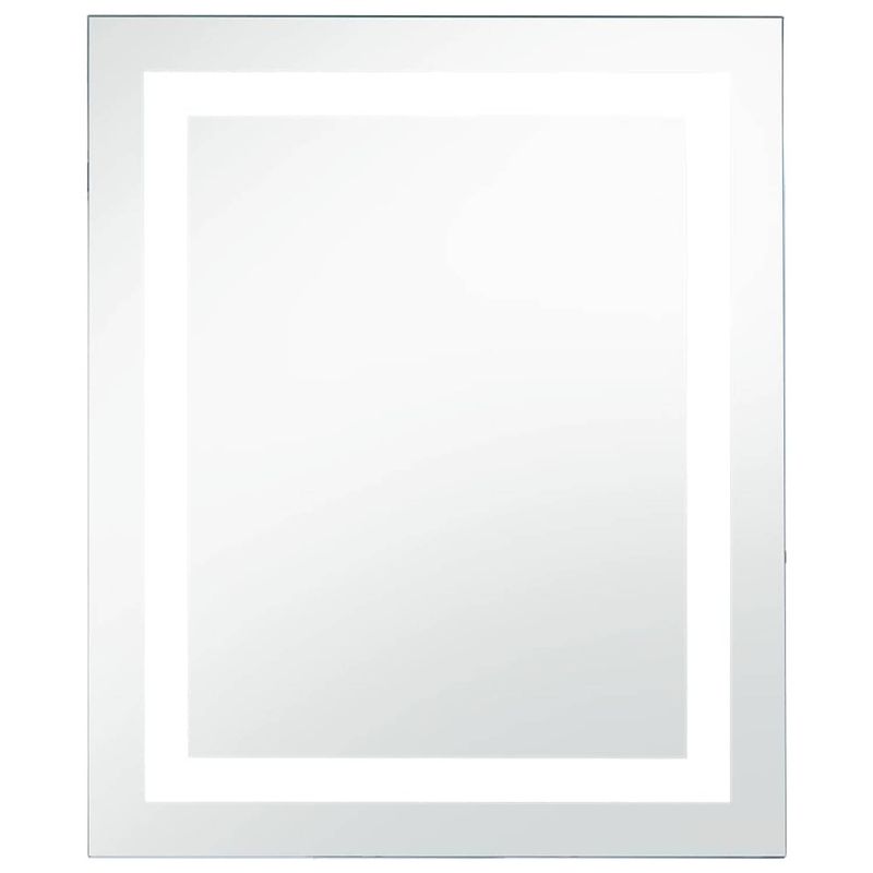 Foto van The living store led-spiegel badkamer - 60 x 80 cm - verlichting - ip44