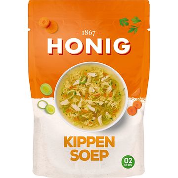 Foto van Honig kippensoep 570ml bij jumbo