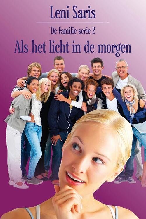 Foto van Als het licht in de morgen - leni saris - ebook (9789020532845)