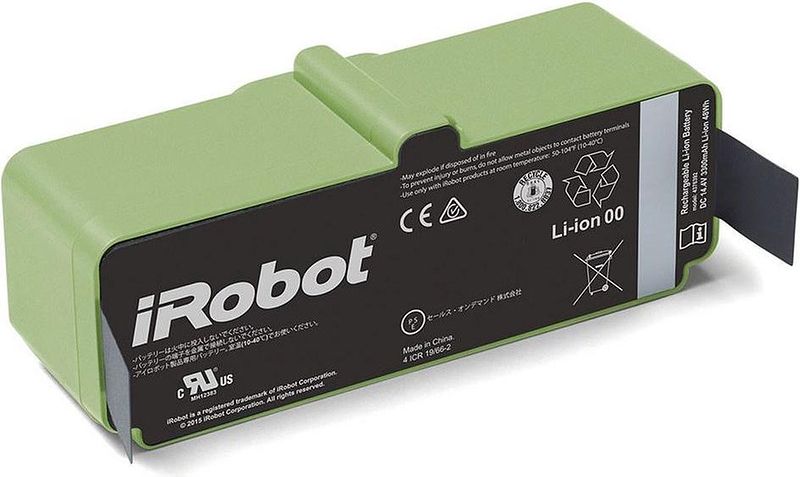 Foto van Irobot 3300mah lithium battery stofzuiger accessoire