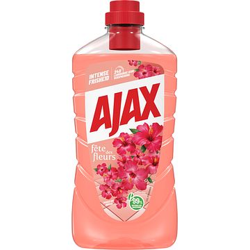 Foto van Ajax allesreiniger hibiscus 1000ml bij jumbo