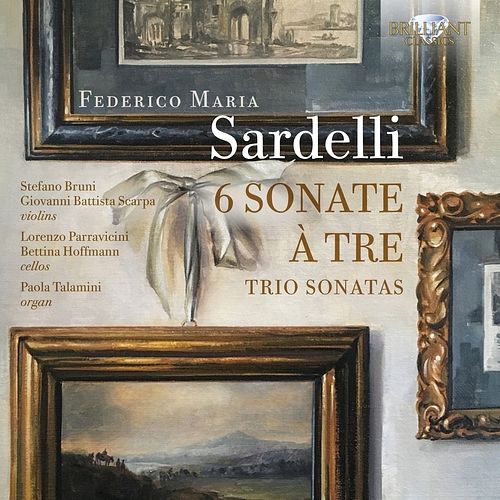 Foto van Sardelli: 6 sonate a tre - cd (5028421959993)