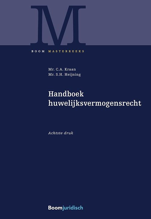 Foto van Handboek huwelijksvermogensrecht - c.a. kraan, s.h. heijning - ebook