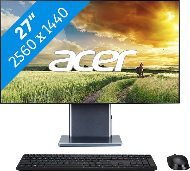 Foto van Acer aspire s27-1755 i7716 nl