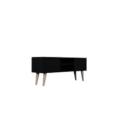 Foto van Kocot toronto - tv meubel 120x35*55cm - zwart