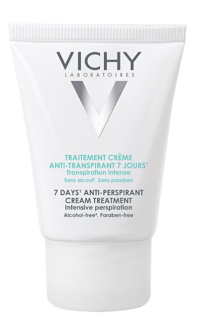Foto van Vichy anti-transpiratie crème 7 dagen