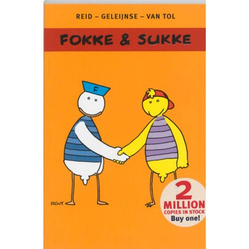 Foto van Fokke en sukke - fokke & sukke