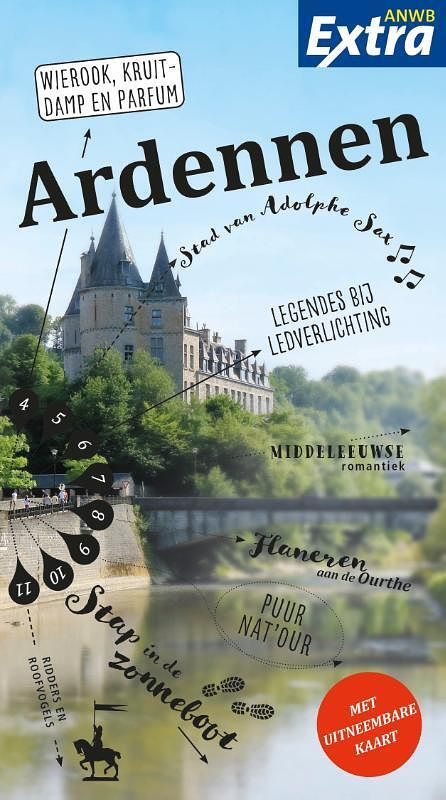 Foto van Extra ardennen - angela heetvelt - paperback (9789018049737)