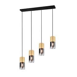 Foto van Light & design - - modern - metaal - messing - voor binnen - woonkamer - eetkamer - slaapkamer - hal