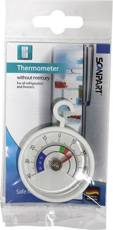 Foto van Scanpart koelkastthermometer rond vriezer accessoire