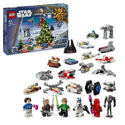 Foto van Lego star wars adventkalender 2024 75395