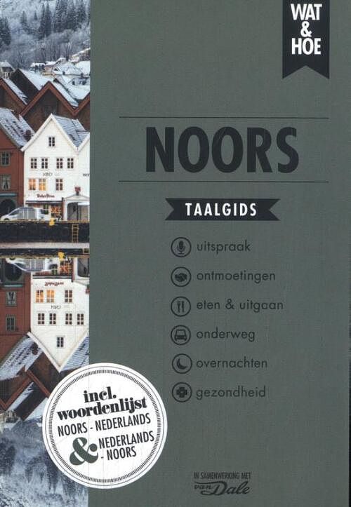 Foto van Noors - wat & hoe taalgids - paperback (9789043930666)