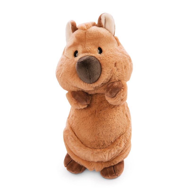 Foto van Nici knuffel quokka-mola junior 45 cm pluche/polyester bruin