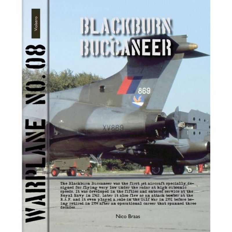 Foto van The buccaneer - warplane