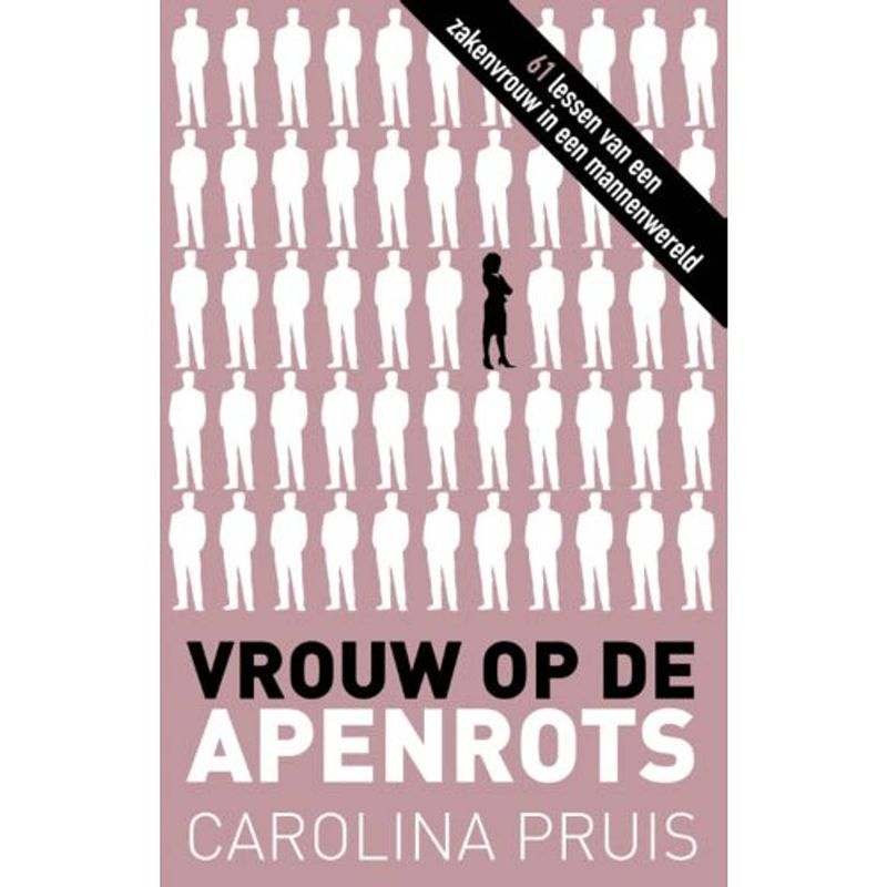 Foto van Vrouw op de apenrots