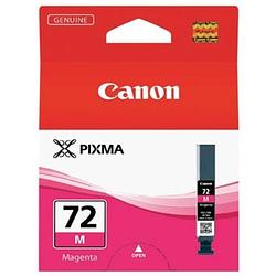 Foto van Canon inktcartridge pgi-72m magenta, 14 ml - oem: 6405b001