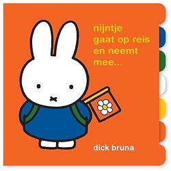 Foto van Nijntje gaat op reis en neemt mee... - dick bruna - kartonboekje;kartonboekje (9789056479077)