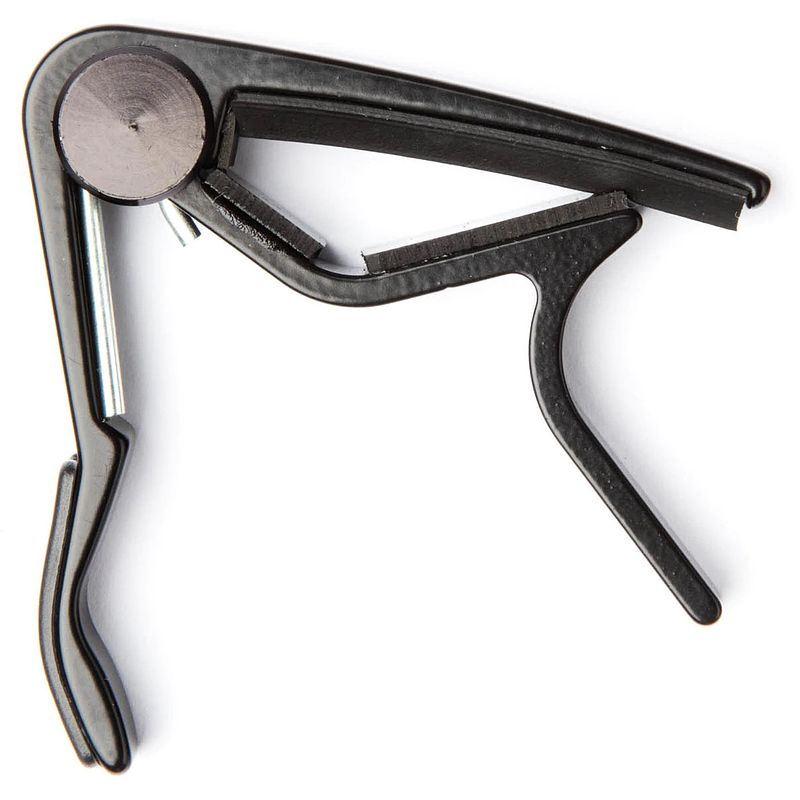 Foto van Dunlop 86mb trigger capo mandolin black voor mandoline