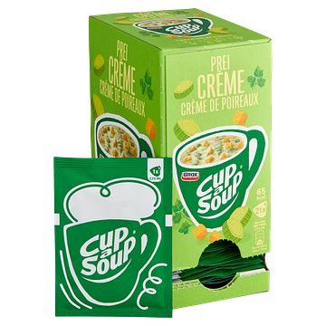 Foto van Unox cupasoup prei creme 21 x 175ml bij jumbo