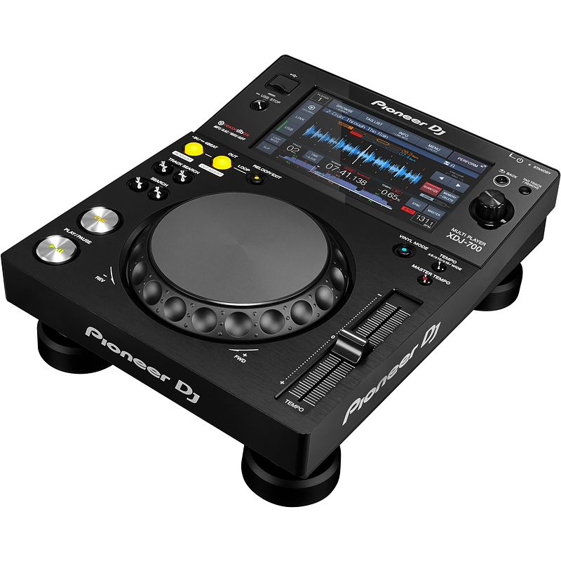 Foto van Pioneer dj xdj-700 tabletop mediaspeler