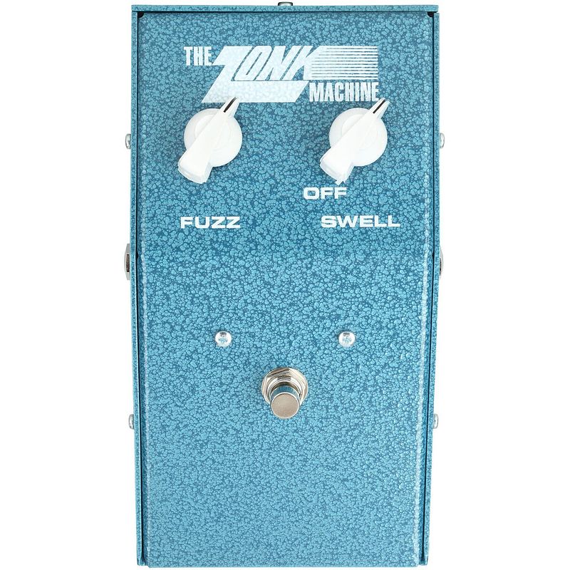 Foto van British pedal company vintage series zonk machine fuzz effectpedaal