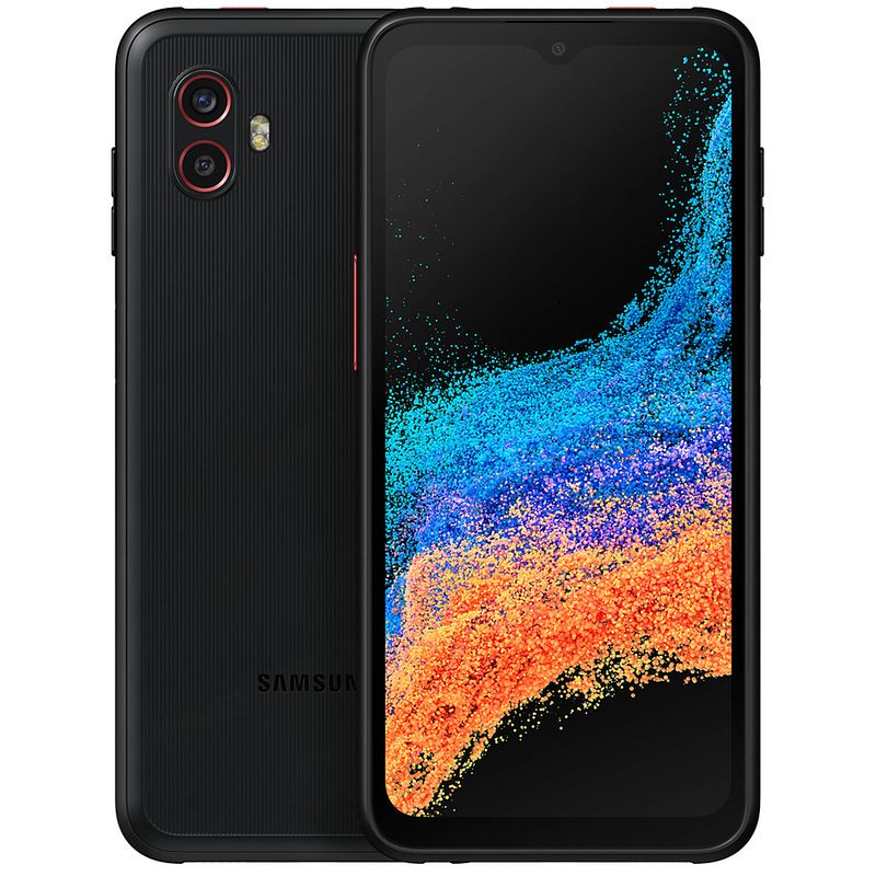 Foto van Samsung galaxy xcover 6 pro 128gb zwart 5g enterprise editie