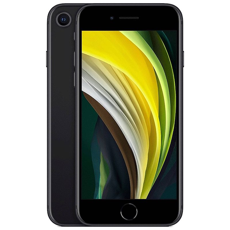 Foto van Apple iphone se 2020 128gb zwart