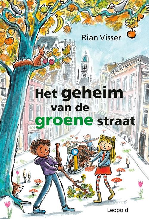 Foto van Het geheim van de groene straat - rian visser - ebook