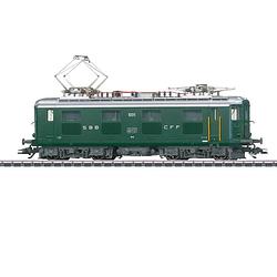 Foto van Märklin 39423 h0 elektrische locomotief re 4/4 i van de sbb