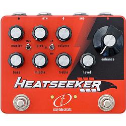 Foto van Crazy tube circuits heatseeker - dual channel amp in a box / preamp-enhancer