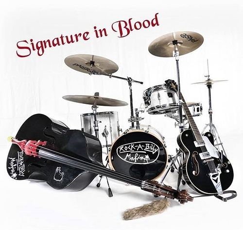 Foto van Signature in blood - lp (4250019904233)