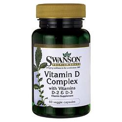 Foto van Vitamin d complex with vitamins d-2 & d-3