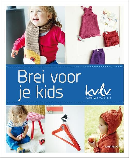 Foto van Brei voor je kids - kvlv - ebook (9789401412988)