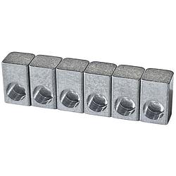 Foto van Floyd rose frotisli21 kts titanium string lock insert blocks (set van 6)