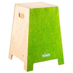 Foto van Nino percussion stackable large cajon groen